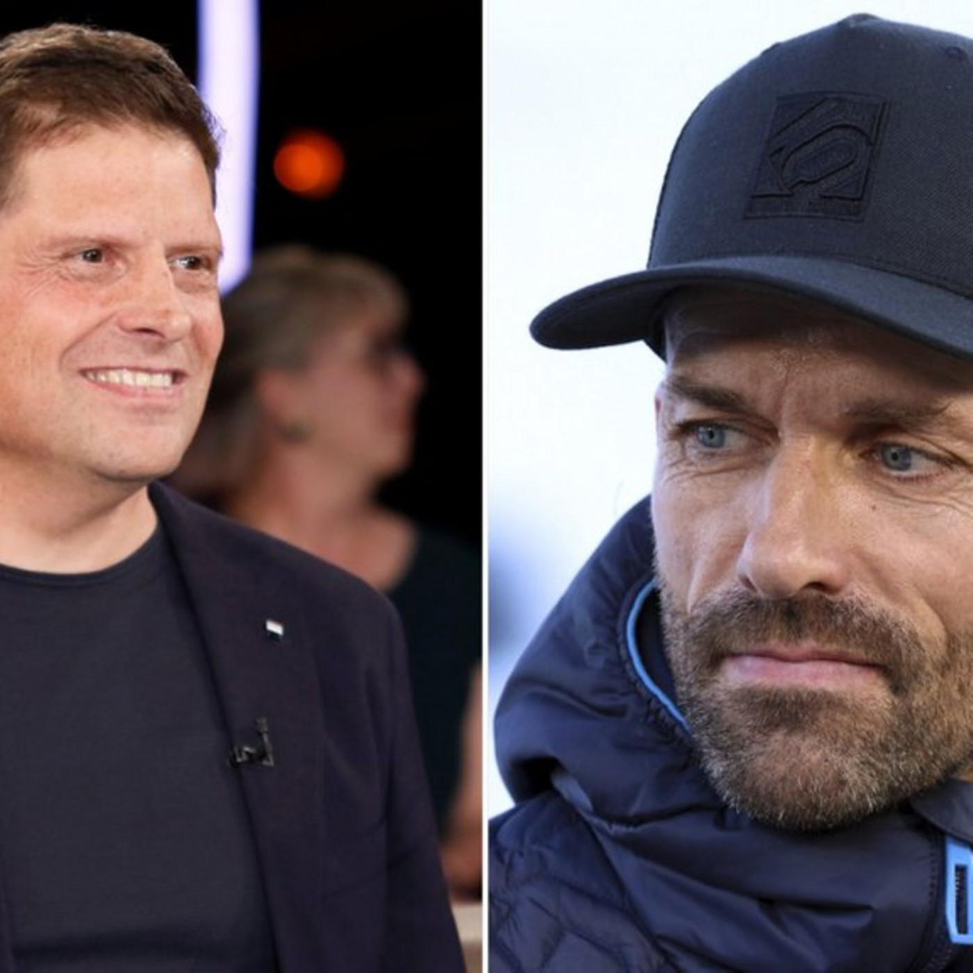 Sven Hannawald trifft auf Jan Ullrich