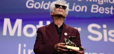 Goldener Löwe in Venedig geht an US-Regisseur Jim Jarmusch