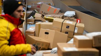 Postversand in die USA um 81 Prozent eingebrochen