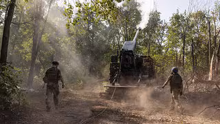 Generalstab: Ukraine stabilisiert Front und gewinnt Land zurück