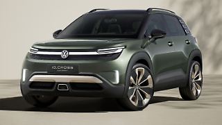 VW ID. Cross Concept bei IAA vorgestellt - sehr nah an der Serie