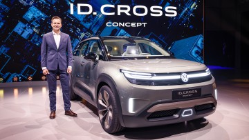 VW ID. Cross Concept: Kompakt, elektrisch, seriennah