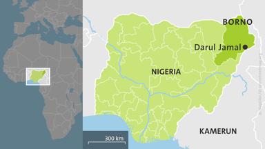 60 Tote bei Dschihadisten-Angriff in Nigeria