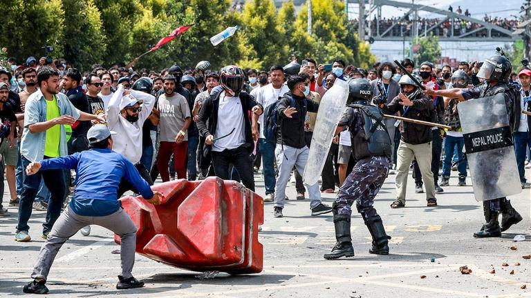 Mehrere Tote bei Demonstration in Nepal