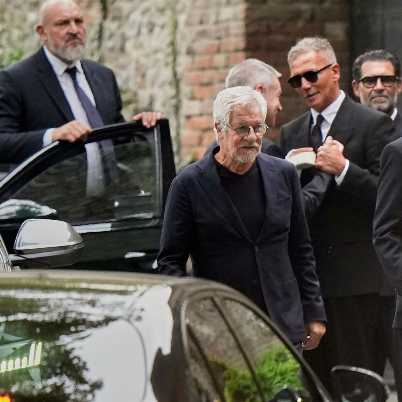 Freunde und Familie nehmen Abschied von Giorgio Armani