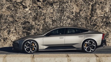 Polestar 5: Neuer Elektro-GT aus Schweden hebt ab