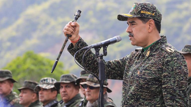 Maduro - verstrickt in Drogengeschäfte?