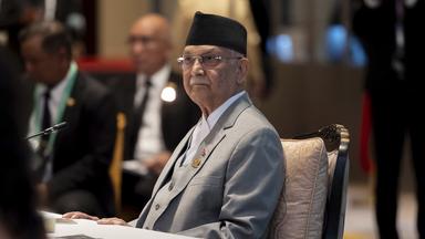 Nepals Regierungschef Oli tritt nach Protesten zurück