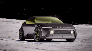 Ausblick auf neuen Kleinwagen von Hyundai mit dem Concept Three