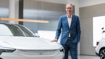 Polestar-Chef Lohscheller: "Wir setzen konsequent auf den stationären Handel"