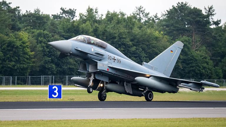 Bundeswehr weitet Luftraum-Kontrolle über Polen aus