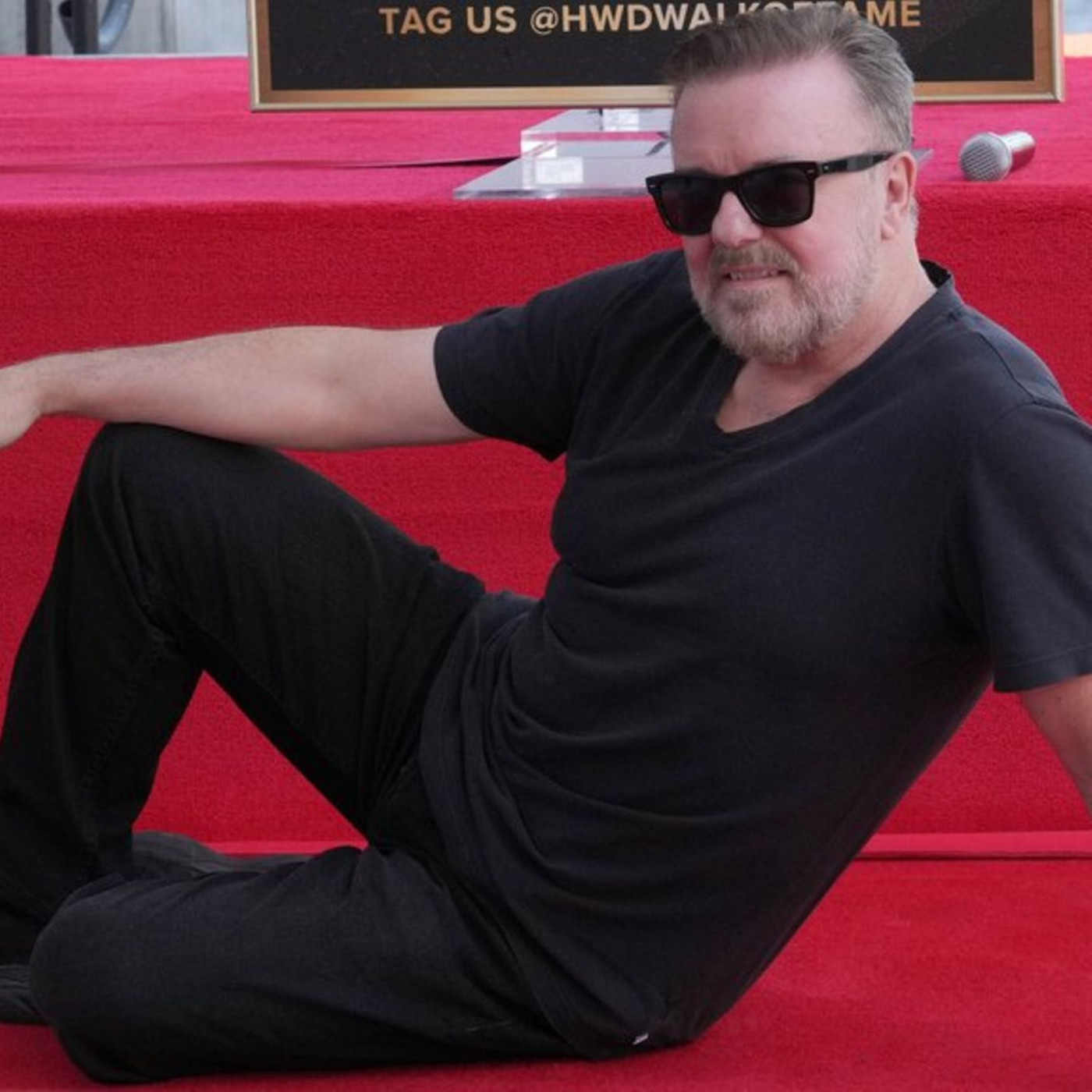 Comedian wird zur dicken, faulen Katze