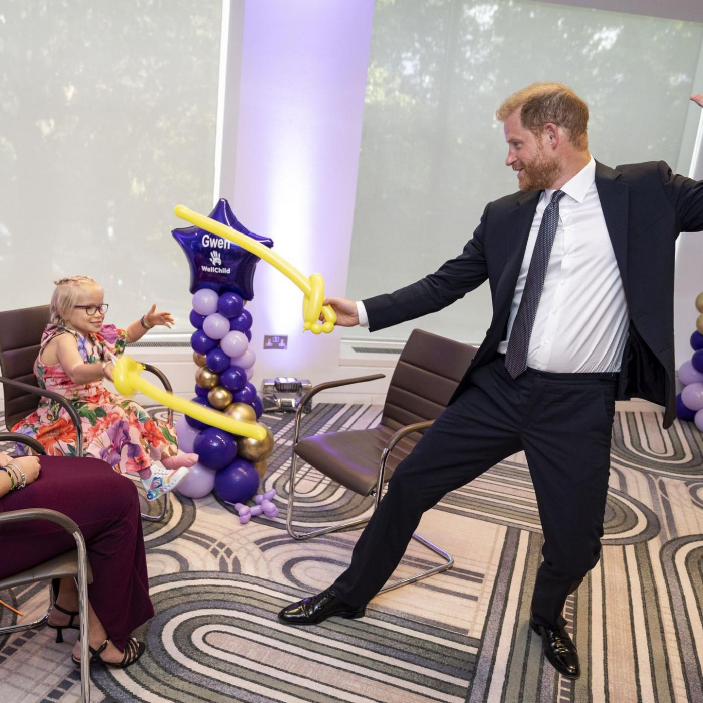 Prinz Harrys Ukrainereise: Im Geheimdienst seiner Majestät?