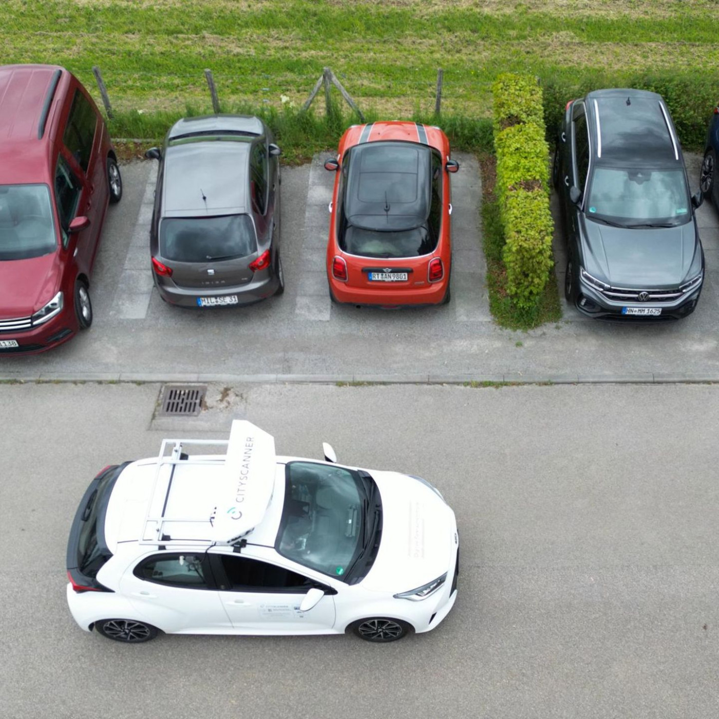 1000 Autos pro Stunde: Erster Scan-Wagen gegen Parksünder im Einsatz