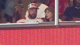 Taylor Swift jubelt heimlich im Stadion