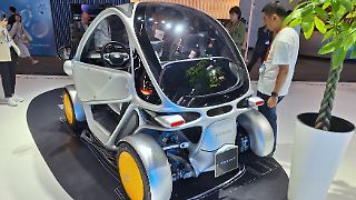 Die kleinen Stars der IAA - von BMW bis Xyte Mobility