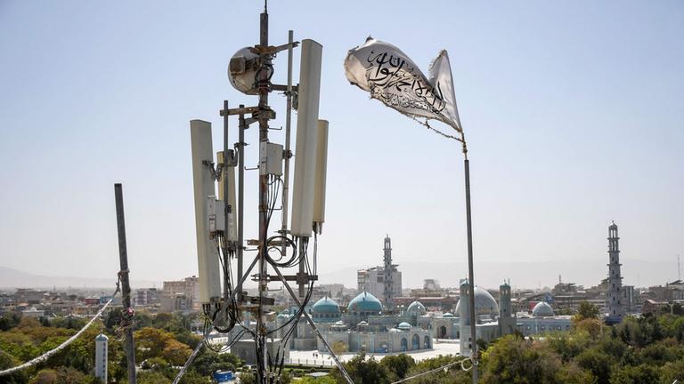 Taliban kappen in Teilen des Landes Internetzugang