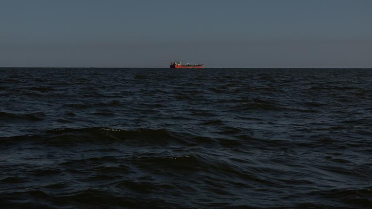 Gefährliche Suche in verminter See