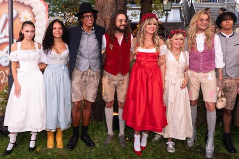 Die Oktoberfest-Chartshow von Heidi Klum