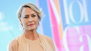Robin Wright glaubt weiter an die große Liebe