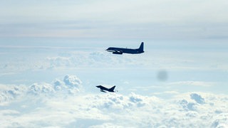 Luftwaffe alarmiert über russisches Militärflugzeug über Ostsee