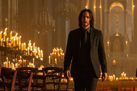 Keanu Reeves durchlöchert das Free-TV
