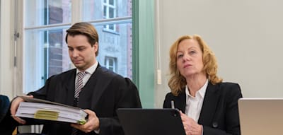 Eine Richterin im RBB-Prozess war Schlesingers Nachbarin