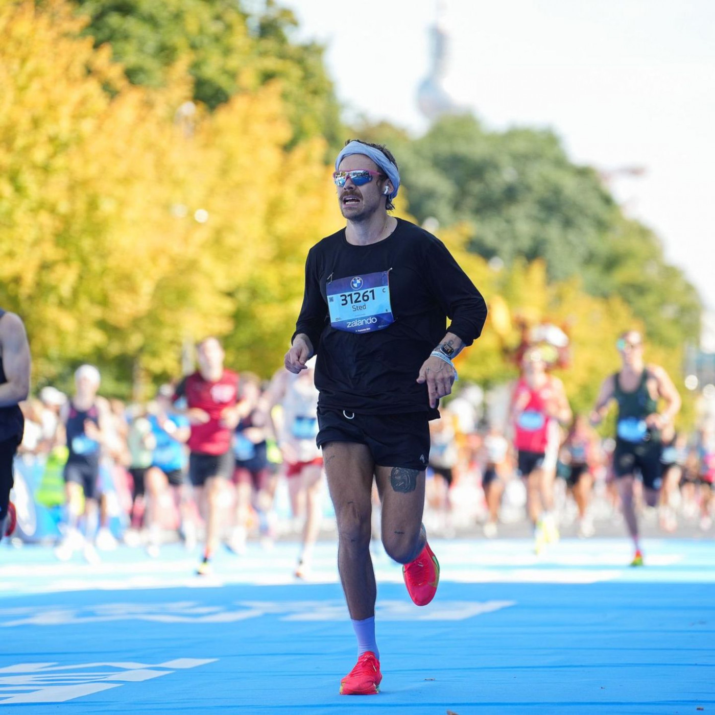 Gelüftet: Das große Geheimnis um seinen Marathonlauf