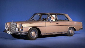 60 Jahre Mercedes-Benz S bis SEL: Fine Driving – Limousinen der Bonner Republik