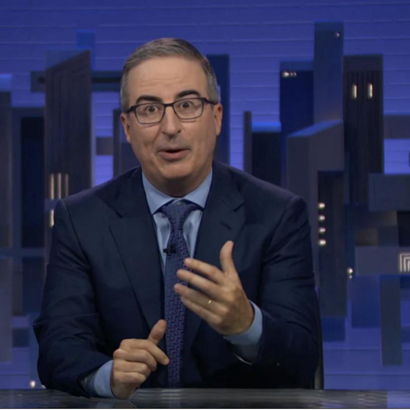 "Das Deutscheste, was ich je gesehen habe": John Oliver feiert Bernd das Brot