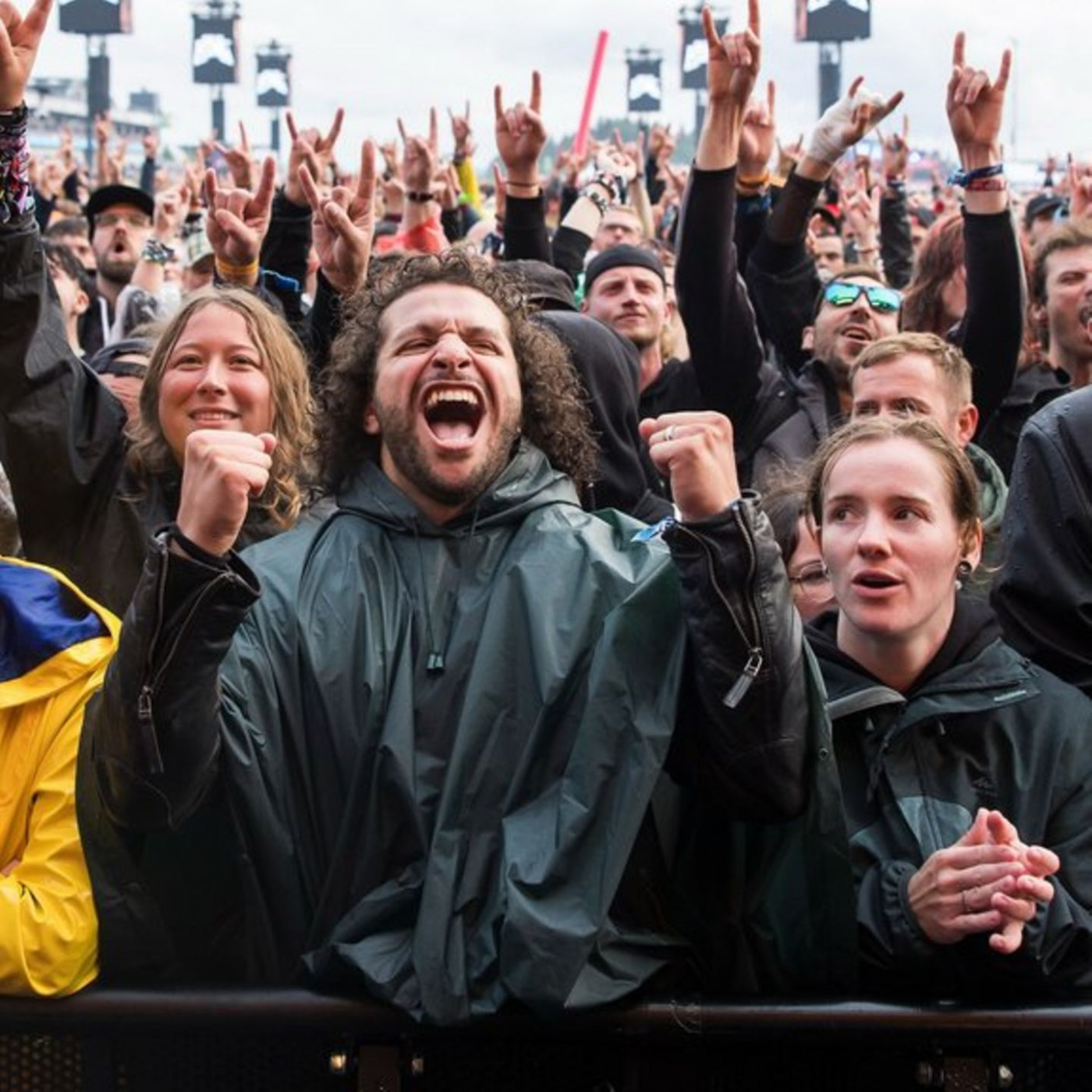 Iron Maiden, Linkin Park und Volbeat dabei