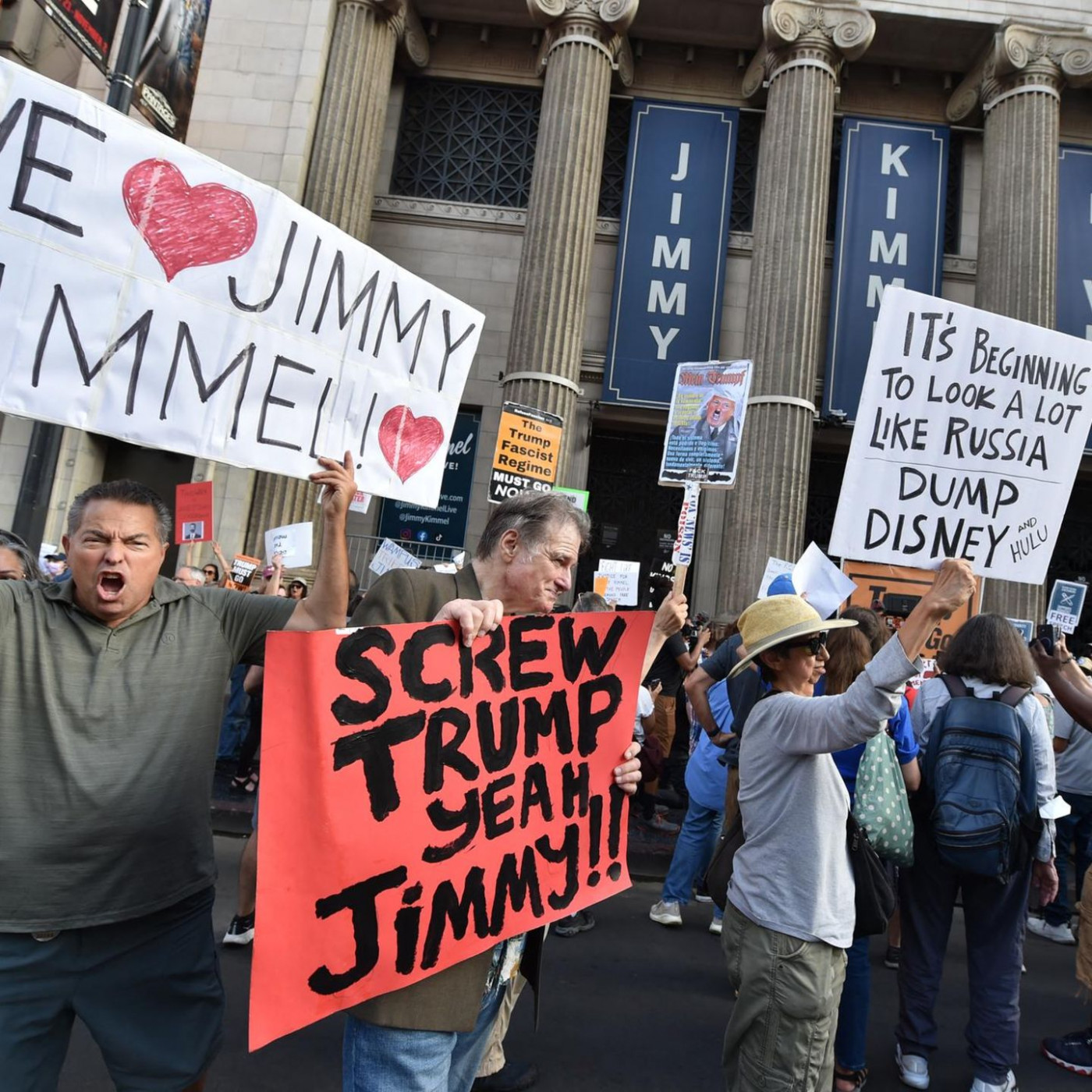 Die Rückkehr ist nur ein Aufschub: Jimmy Kimmel bleibt vom Abschalten bedroht
