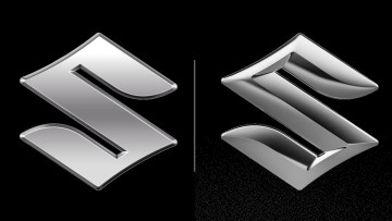 Neues Suzuki-Logo: Flaches S