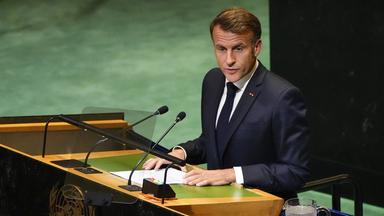 Auch Frankreich erkennt Palästinenserstaat an