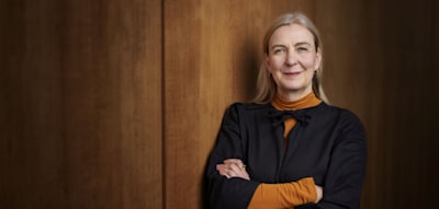 Marion Ackermann und die „German Cultural Heritage Foundation“
