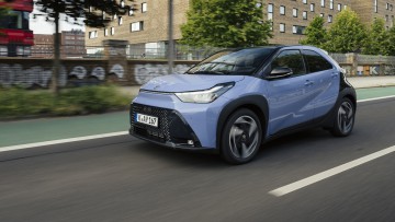 Toyota Aygo X Hybrid: Das Drei-Liter-Auto 2.0
