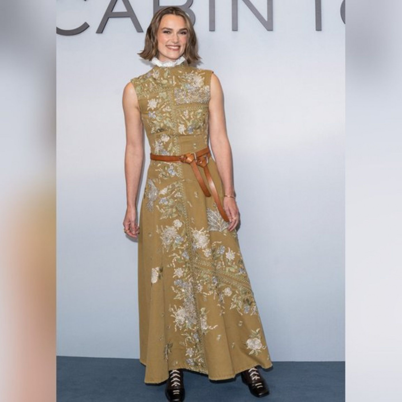 Strahlender Auftritt bei Premiere in London