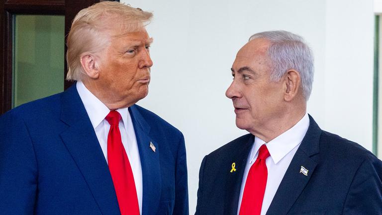 Trumps Ansage vor Netanjahus Auftritt
