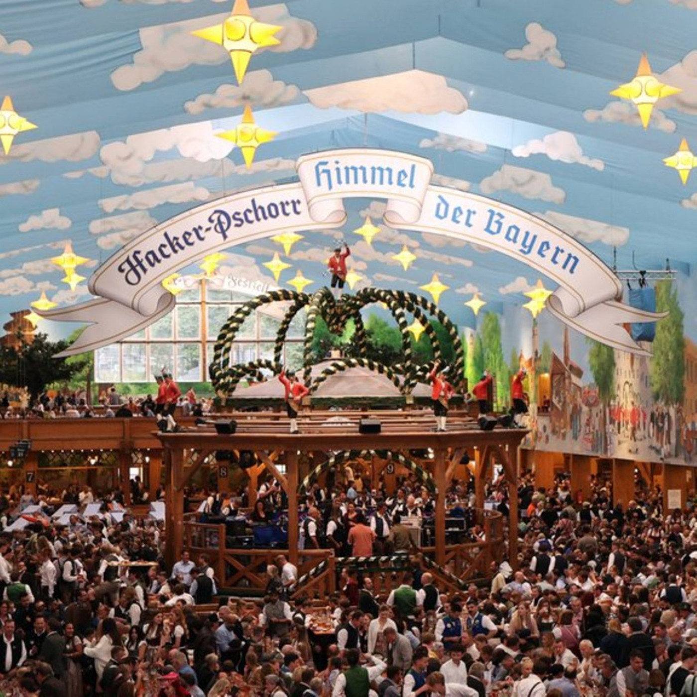 Welcher Song wird Wiesn-Hit in diesem Jahr?