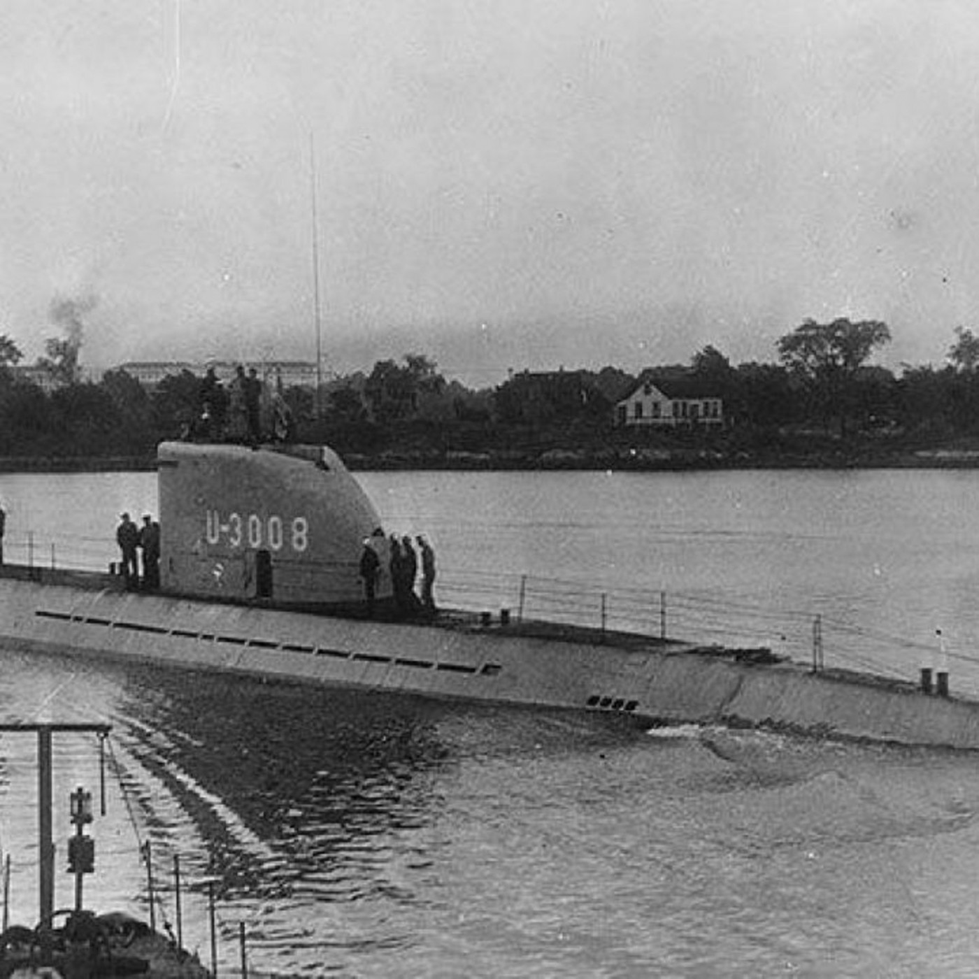 Typ XXI - Hitlers Super-U-Boot sollte mit der Rakete "Ursel" unangreifbar werden