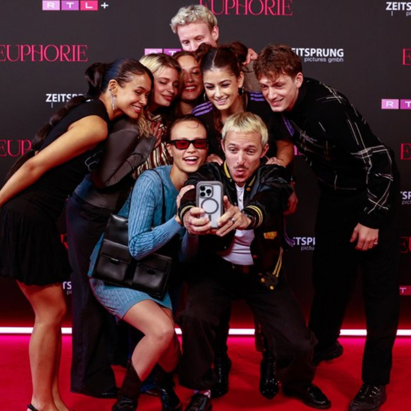 Premiere der neuen RTL+-Serie in Köln