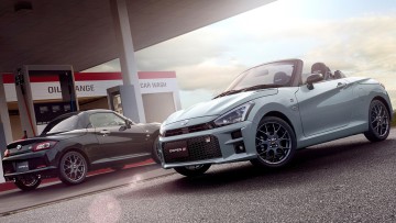Daihatsu Copen: Sayonara, Sportsfreund