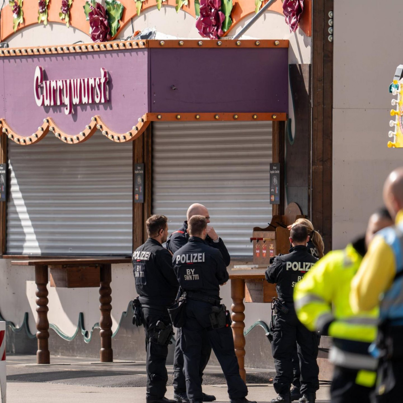 Großeinsatz: Oktoberfest nach Bombendrohung vorerst geschlossen