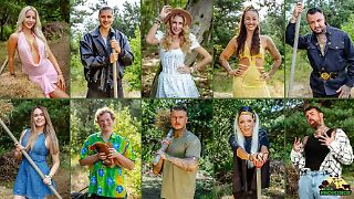 "Der Promihof": Wo Reality-"Kampfsäue" auf echte Ferkel treffen