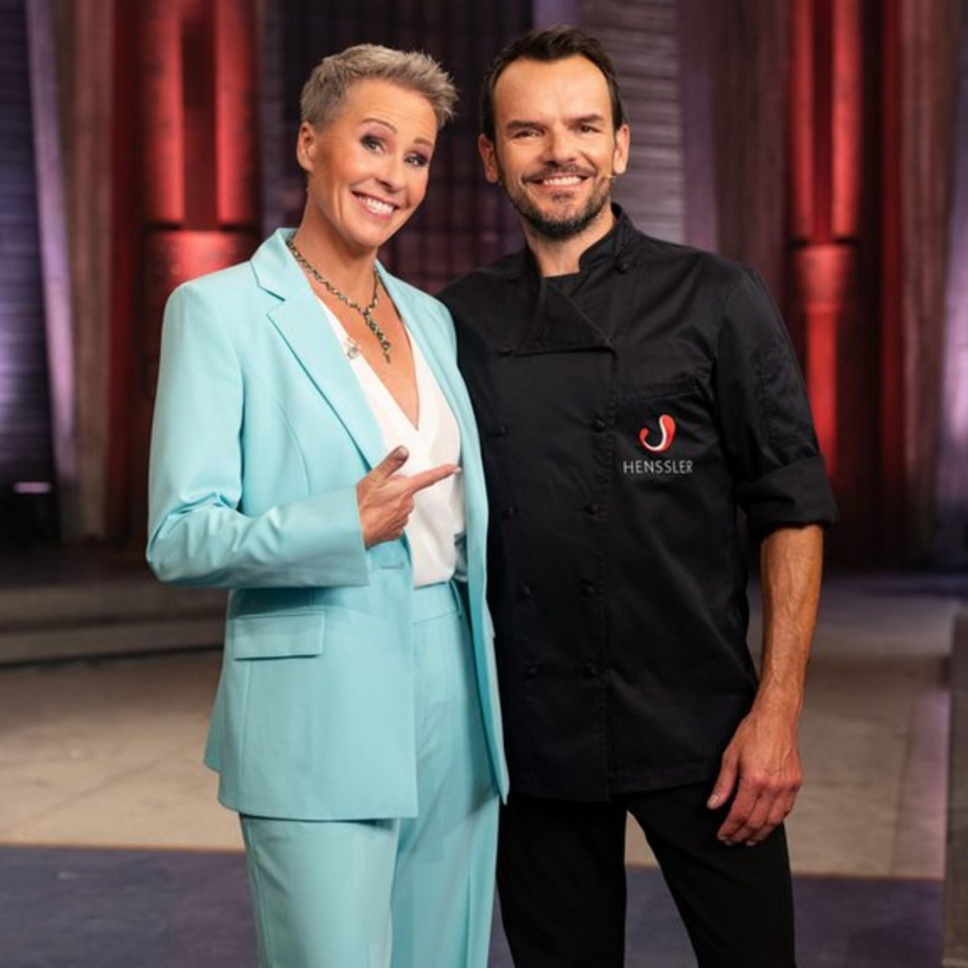 Sie moderiert neue Show "Hensslers Dreamteam"