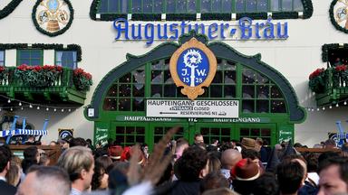 Oktoberfest wegen Bombendrohung geschlossen