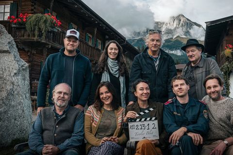 Ursula Strauss jagt Verbrecher in den Alpen