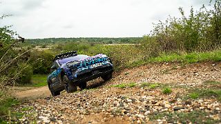 Mitfahrt im neuen Porsche Cayenne Turbo - bitte gut anschnallen