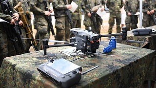 EU-Staaten unterstützen Drohnenabwehr