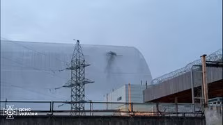 Russischer Angriff unterbricht Stromversorgung in Tschernobyl